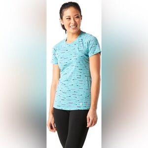 Smartwool Merino wool 150 Base Layer canoe Short Sleeve performance tee large